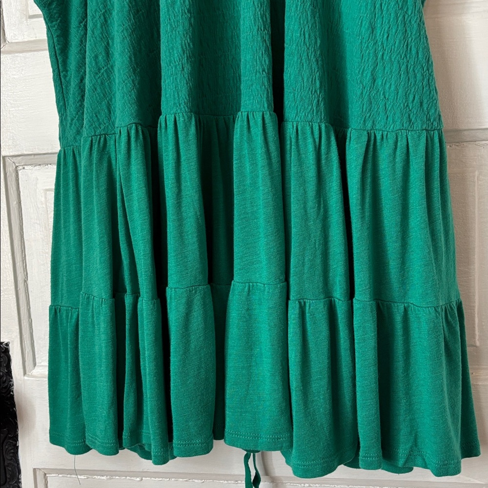 FREE PEOPLE RIGHT ON TIME TIE BACK SLEEVELESS TUNIC - Picture 5 of 11